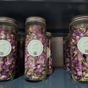 خرید و قیمت دمنوش غنچه گل محمدی ۵۰ گرمی