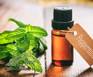 Peppermint essential oil, maleki commercial co