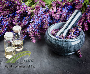 Lavander essential oil, maleki commercial co