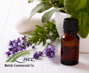 Lavander essential oil, maleki commercial co